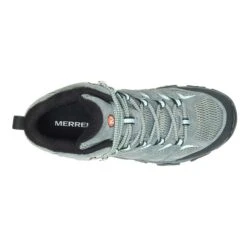 Merrell Women's Moab Mid GORE-TEX Hiking Boot -Winter Equip Store MRLW J036306 WHT 040722 S21 TOP 8422