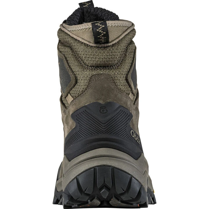 Oboz Men's Bangtail Mid Insulated Waterproof Hiking Boot 2 Oboz Men's Bangtail Mid Insulated Waterproof Hiking Boot - Image 2