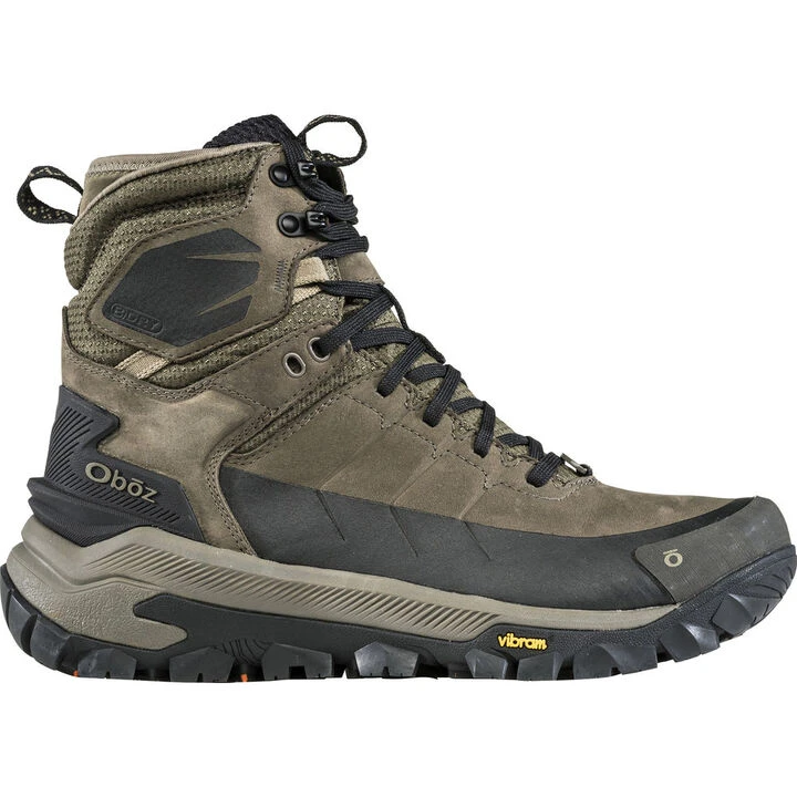 Oboz Men's Bangtail Mid Insulated Waterproof Hiking Boot 1 Oboz Men's Bangtail Mid Insulated Waterproof Hiking Boot
