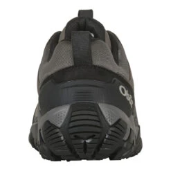 Oboz Men's Sawtooth X Low Waterproof BDry Hiking Boot -Winter Equip Store M Sawtooth20X20Low20B DRY Charcoal back