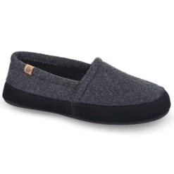Acorn Men's Moccasin Slipper 5 Acorn Men's Moccasin Slipper -Winter Equip Store Men Moccasin Slipper 86DCH DARK CHARCOAL