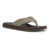 Sanuk Men's Beer Cozy 2 Flip Flop Sandal