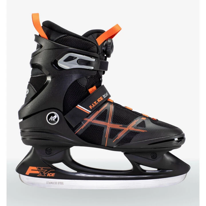 K2 Men's F.I.T BOA Ice Skate - Discontinued Color 2 K2 Men's F.I.T BOA Ice Skate - Discontinued Color - Image 2