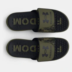 Under Armour Men's Ignite Pro Freedom Slide Sandal 6 Under Armour Men's Ignite Pro Freedom Slide Sandal -Winter Equip Store Mens Ignite Pro Freedom Slide Sandal MarineGreen 3