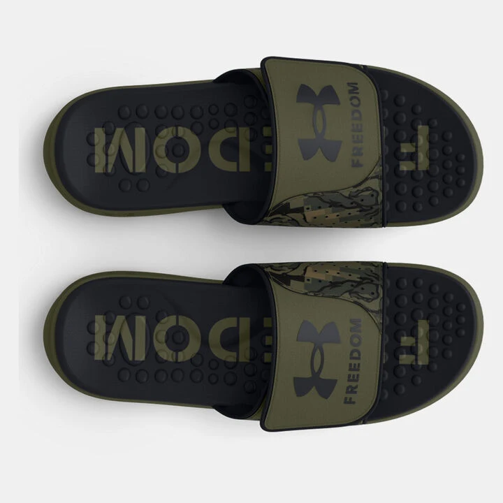 Under Armour Men's Ignite Pro Freedom Slide Sandal 3 Under Armour Men's Ignite Pro Freedom Slide Sandal - Image 3