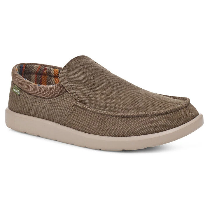 Sanuk Men's Sidewalk Surfer Lite SL Shoe 1 Sanuk Men's Sidewalk Surfer Lite SL Shoe