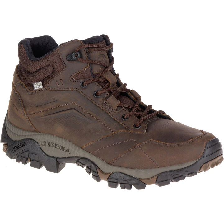 Merrell Men's Moab Adventure Mid Waterproof Hiking Boot 1 Merrell Men's Moab Adventure Mid Waterproof Hiking Boot