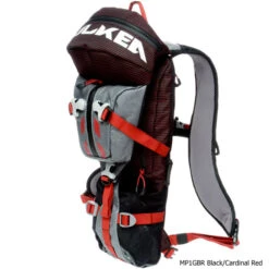 Kulkea Micro Pack Multi-Sport Backpack -Winter Equip Store Micro Pack Multi Sport Backpack MP1GBR BLACK CARDINAL RED side 1