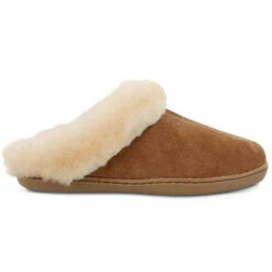 Minnetonka Women's Sheepskin Mule Slipper