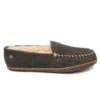 Minnetonka Men's Sheepskin Tobie Moccasin Slipper