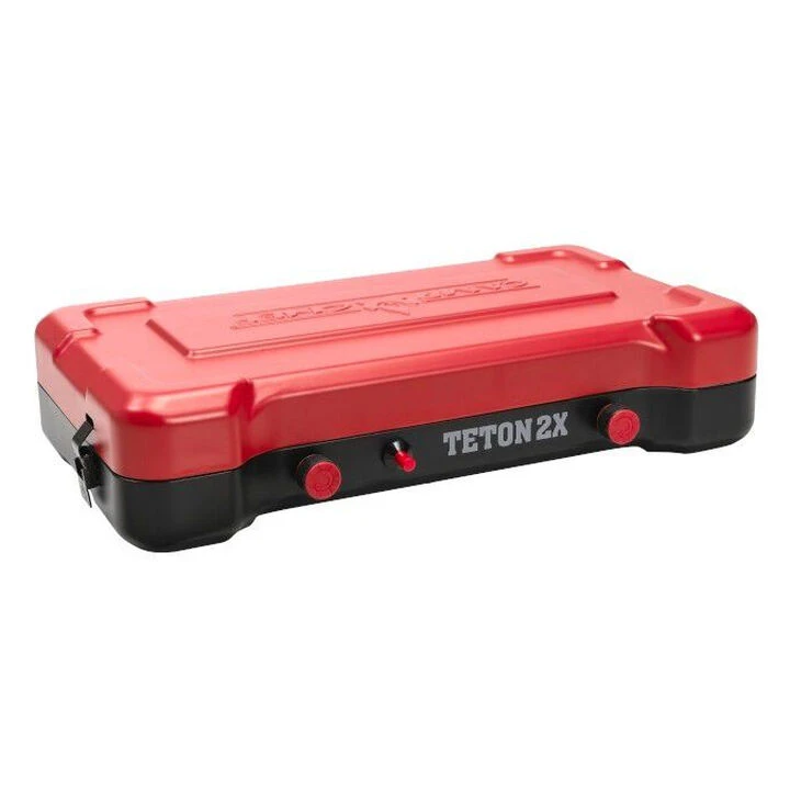 Camp Chef Mountain Series Teton 2X 2-Burner Camp Stove 2 Camp Chef Mountain Series Teton 2X 2-Burner Camp Stove - Image 2