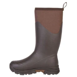 Muck Boot Men's Arctic Ice AGAT Tall Boot -Winter Equip Store Muck Boots AVTVA 900 Brown Left