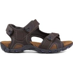 Nunn Bush Men's Rio Bravo Three-Strap River Sandal