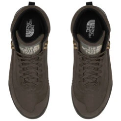 The North Face Men's Back-To-Berkeley III Leather Waterproof Boot -Winter Equip Store NF0A4T3D U6V 3