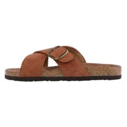 Northside Women's Lana Cork Slide Sandal -Winter Equip Store Northside Lana Cork Slide Caramel 2