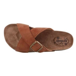 Northside Women's Lana Cork Slide Sandal -Winter Equip Store Northside Lana Cork Slide Caramel 4