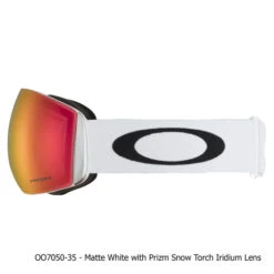 Oakley Flight Deck L Snow Goggle -Winter Equip Store OO7050 35 Mattewhite Torchiridium 1