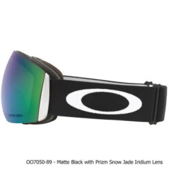 Oakley Flight Deck L Snow Goggle -Winter Equip Store OO7050 89 matteblack jadeiridium 1