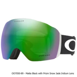 Oakley Flight Deck L Snow Goggle -Winter Equip Store OO7050 89 matteblack jadeiridiumtxt