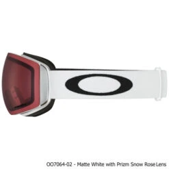 Oakley Flight Deck XM Snow Goggle 12 Oakley Flight Deck XM Snow Goggle -Winter Equip Store OO7064 02 flight deck xm snow matte white prizm rose 2Txt