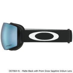 Oakley Flight Deck XM Snow Goggle 14 Oakley Flight Deck XM Snow Goggle -Winter Equip Store OO7064 41 flight deck xm snow matte black prizm sapphire iridium 2Txt