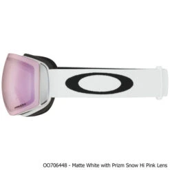 Oakley Flight Deck XM Snow Goggle 18 Oakley Flight Deck XM Snow Goggle -Winter Equip Store OO7064 48 flight deck xm snow matte white prizm hi pink 2Txt