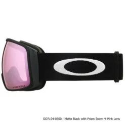 Oakley Flight Tracker XL Snow Goggle 18 Oakley Flight Tracker XL Snow Goggle -Winter Equip Store OO7104 0300 matteblack hipink 1