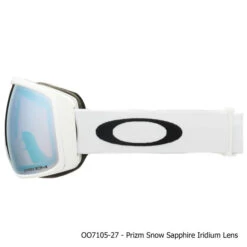 Oakley Flight Tracker M Snow Goggle -Winter Equip Store OO7105 27 prizmsnowsapphire 1