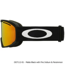 Oakley O-Frame 2.0 PRO XL Snow Goggle + Spare Lens -Winter Equip Store OO7112 01 Fireindium 1txt