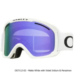 Oakley O-Frame 2.0 PRO XL Snow Goggle + Spare Lens -Winter Equip Store OO7112 03 violetiridium