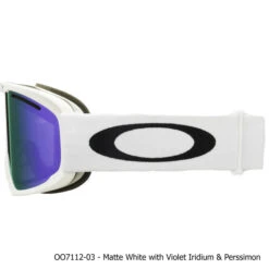 Oakley O-Frame 2.0 PRO XL Snow Goggle + Spare Lens -Winter Equip Store OO7112 03 violetiridium 1