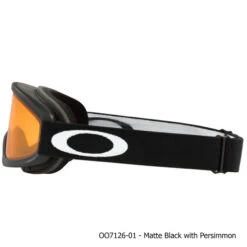 Oakley Children's O-Frame 2.0 PRO XS Snow Goggle -Winter Equip Store OO7126 01 matteblackpersimmon 1