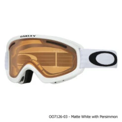 Oakley Children's O-Frame 2.0 PRO XS Snow Goggle -Winter Equip Store OO7126 03 mattewhitepersimmontxt
