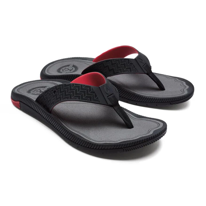OluKai Men's 'Awiki Flip Flop Sandal 2 OluKai Men's 'Awiki Flip Flop Sandal - Image 2