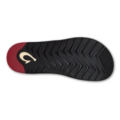 OluKai Men's 'Awiki Flip Flop Sandal 7 OluKai Men's 'Awiki Flip Flop Sandal -Winter Equip Store Olukai Awiki Sandal Black HLA 4