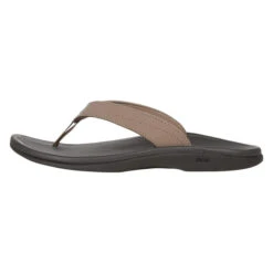 OluKai Women's 'Ohana Flip Flop Sandal -Winter Equip Store Olukai Ohana Warm Taupe Salt 4