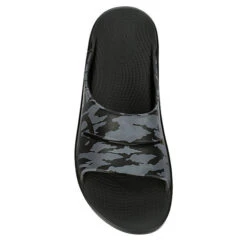 Oofos Men's OOahh Slide Sandal - Limited Color -Winter Equip Store Oofos Mens OOahh Sandal20 Black Camo 5