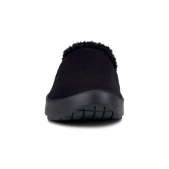 Oofos Men's OOcoozie Mule Shoe -Winter Equip Store Oofos Oocoozie Black 3