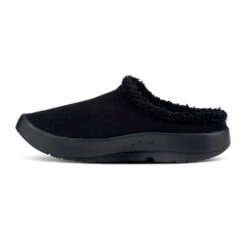 Oofos Men's OOcoozie Mule Shoe -Winter Equip Store Oofos Oocoozie Black 4