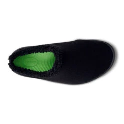 Oofos Men's OOcoozie Mule Shoe -Winter Equip Store Oofos Oocoozie Black 6