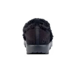 Oofos Women's OOcoozie Low Shoe -Winter Equip Store Oofos Oocoozie Low Black 5