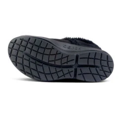 Oofos Women's OOcoozie Low Shoe -Winter Equip Store Oofos Oocoozie Low Black 7
