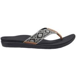 Reef Women's Ortho-Bounce Woven Flip-Flop Sandal