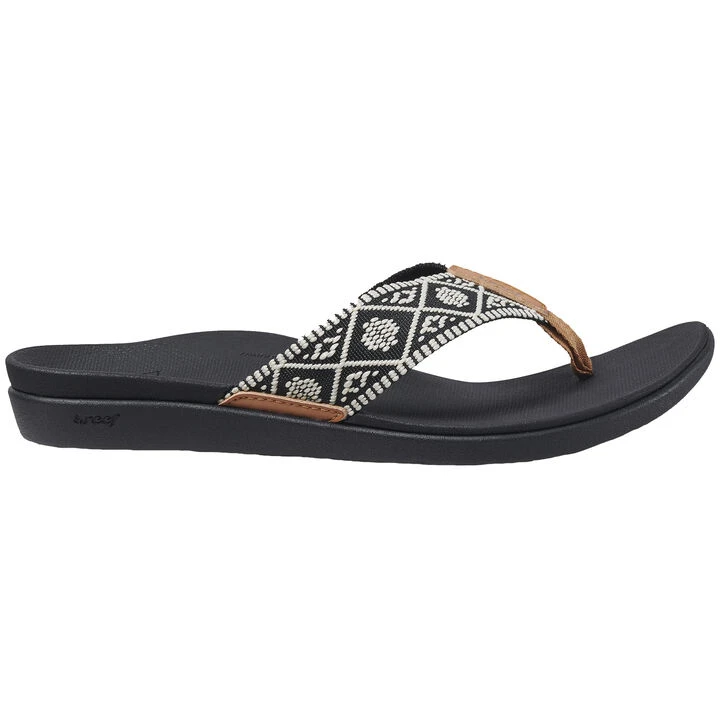Reef Women's Ortho-Bounce Woven Flip-Flop Sandal 1 Reef Women's Ortho-Bounce Woven Flip-Flop Sandal