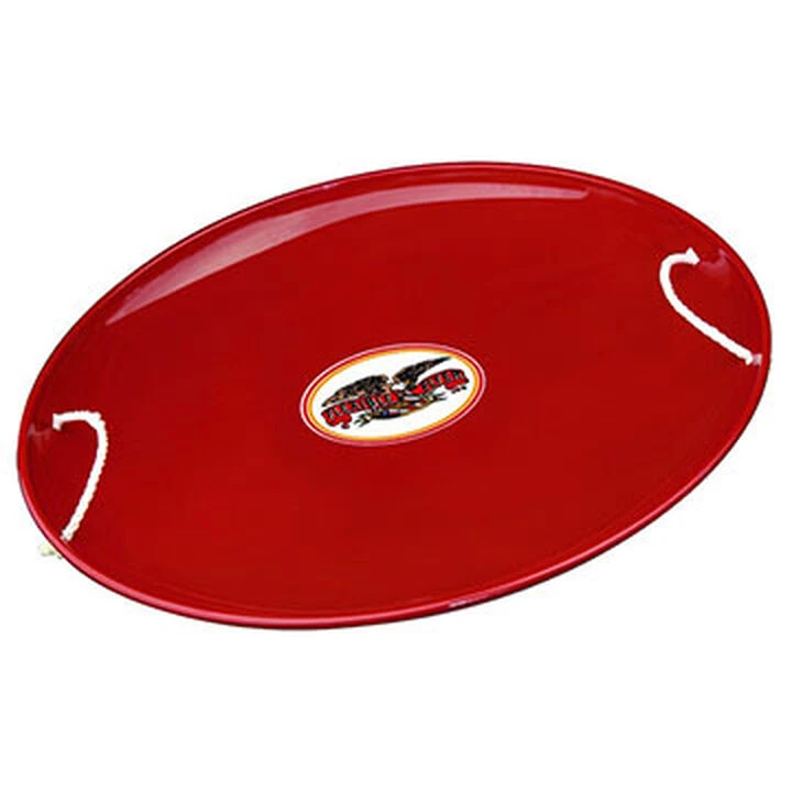 Flexible Flyer Steel Snow Saucer 1 Flexible Flyer Steel Snow Saucer