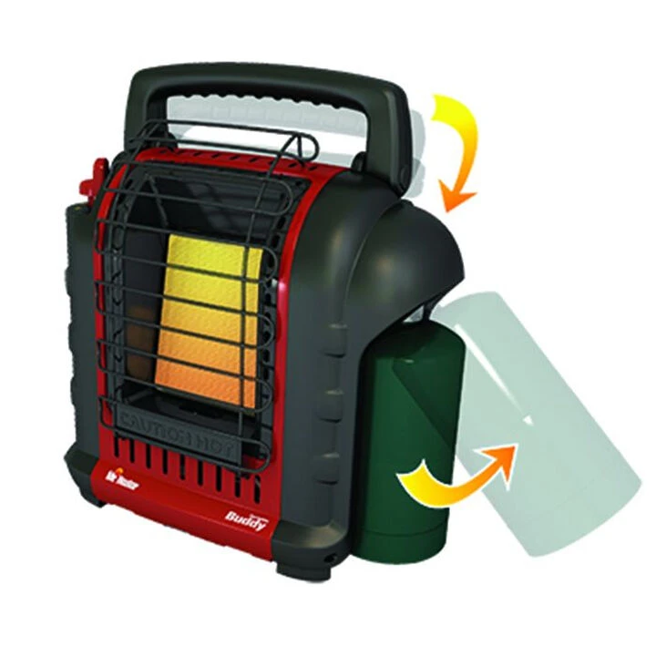 Mr. Heater Portable Buddy Indoor-Safe Propane Heater 2 Mr. Heater Portable Buddy Indoor-Safe Propane Heater - Image 2