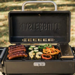 Masterbuilt Portable Charcoal Grill W/ Cart -Winter Equip Store Portable Charcoal Grill w Cart 3