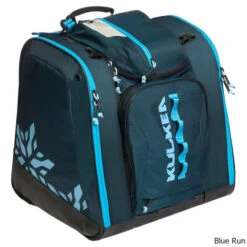 Kulkea Powder Trekker Ski Boot & Helmet Backpack -Winter Equip Store Powder Trekker Ski Boot Helmet Backpack Blue Run