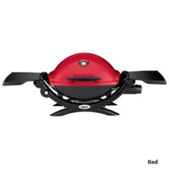Weber Q 1200 Portable Gas Grill -Winter Equip Store Q1200 Red