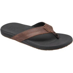 Reef Men's Cushion Bounce Phantom LE Leather Sandal